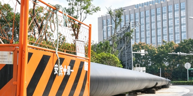 阿拉善电厂至长春东部区域供热一次网工程